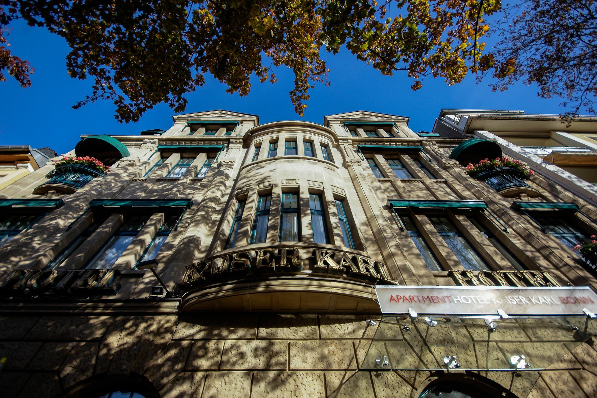 Apartmenthotel Kaiser Karl Bonn Kültér fotó