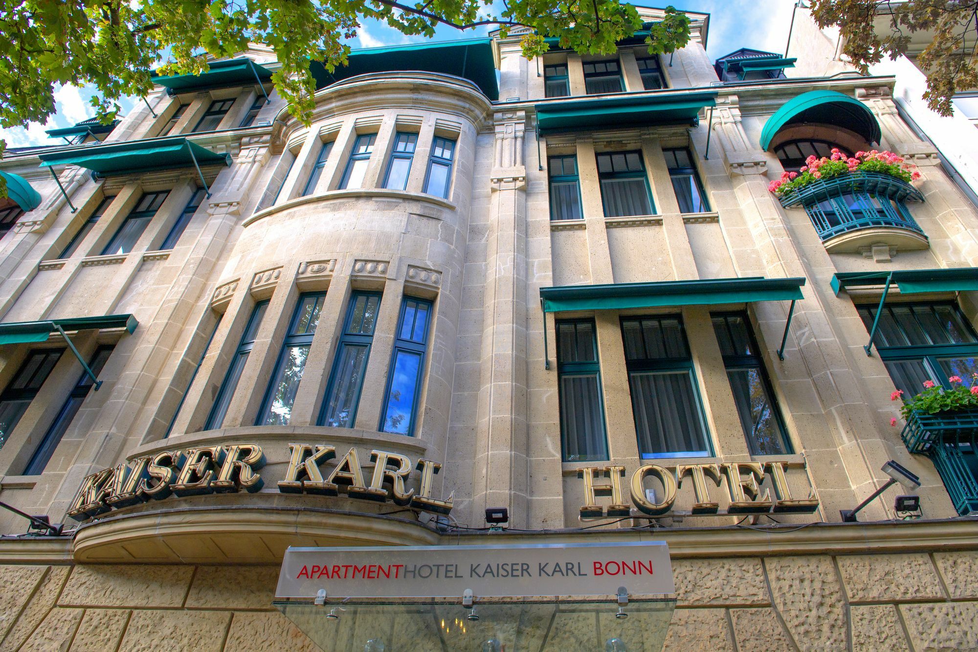Apartmenthotel Kaiser Karl Bonn Kültér fotó